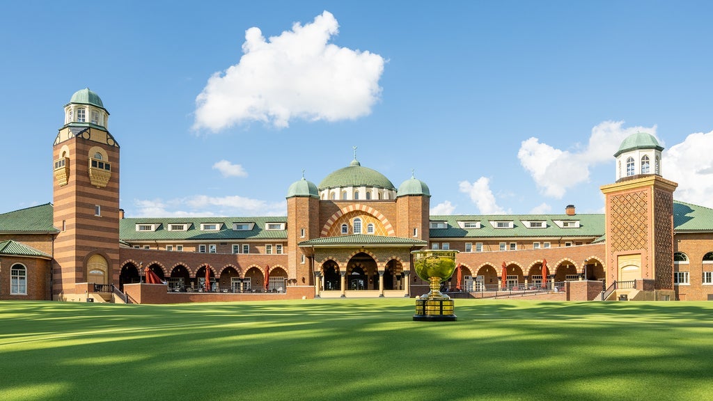 Presidents Cup - Tuesday