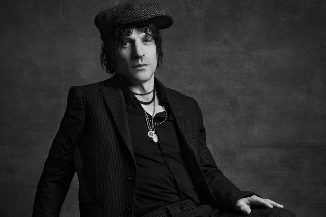 Jesse Malin in New York promotional photo for Citi® Cardmember Preferred presale tickets offer
