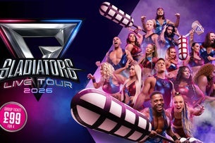 Gladiators Live - Venue Premium Tickets