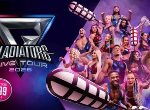 Gladiators Live Tour 2026 OVO Hydro Seating Plan