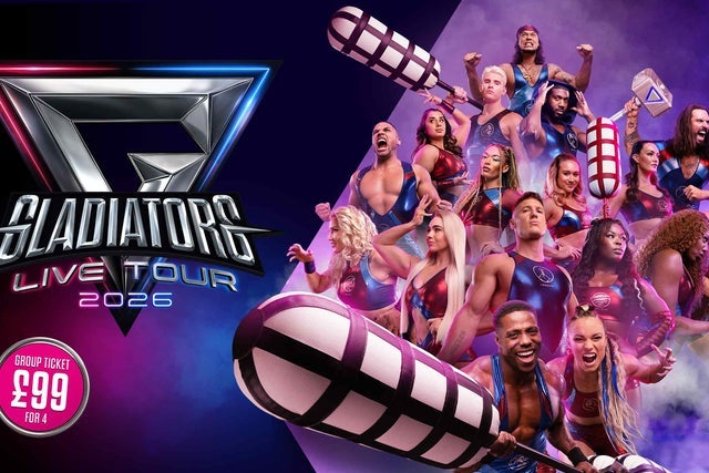 Gladiators Live Tour