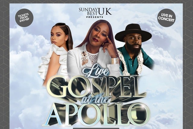 Live Gospel At The Apollo Seating Plans