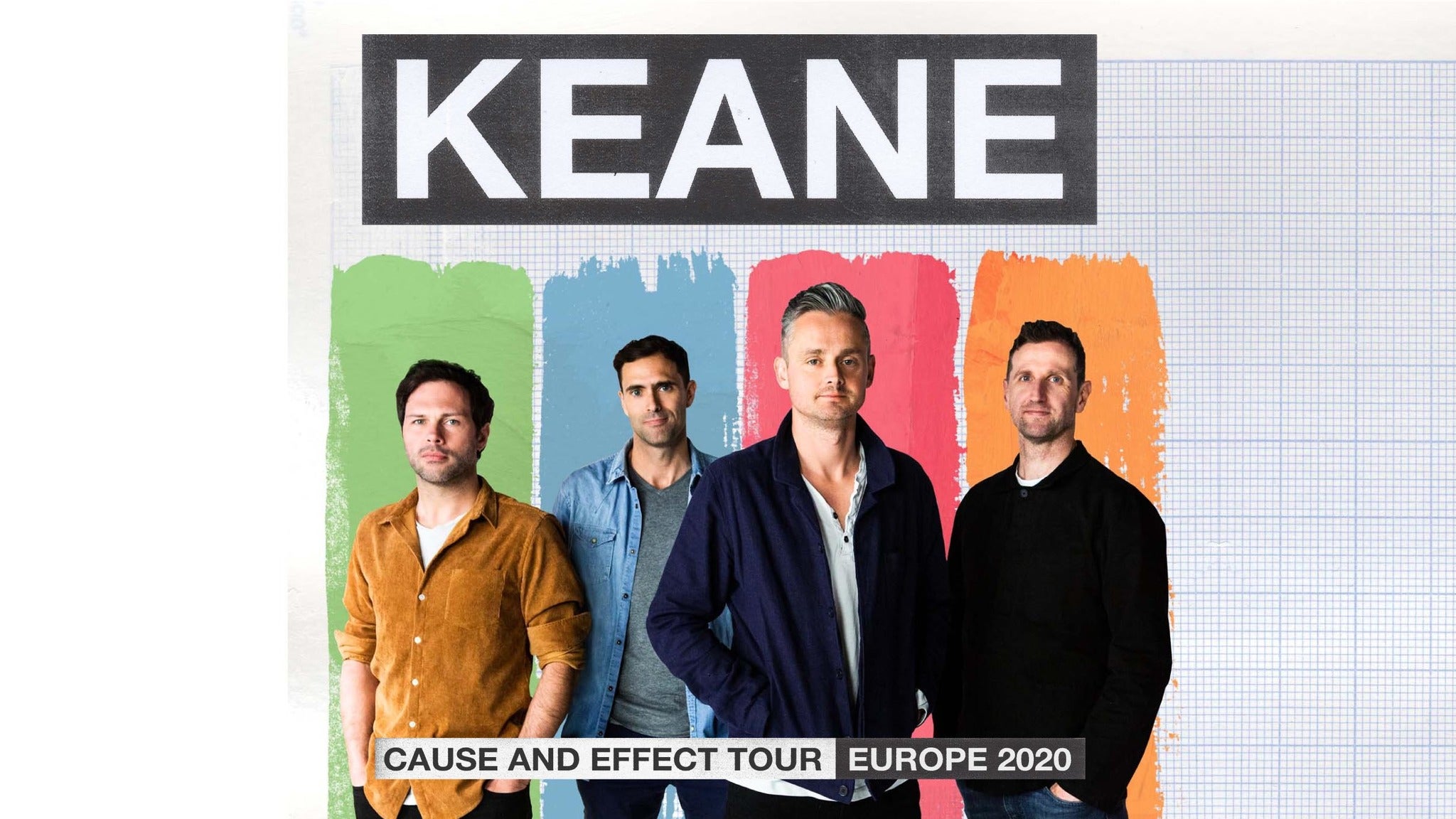 Keane | the Hop Farm Event Title Pic
