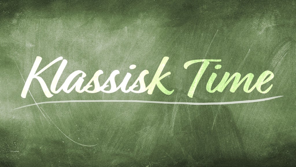 KLASSISK TIME - med musikformidler og violinist Maj Kullberg