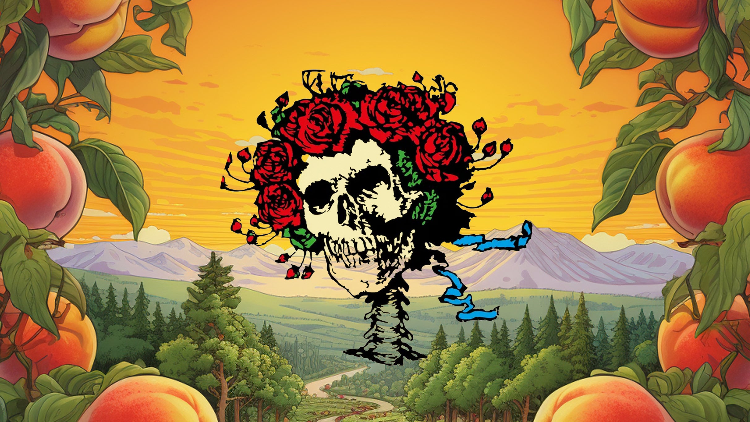 Live Dead & Brothers Music of Grateful Dead & The Allman Brothers Band at Bethel Woods Center for the Arts – Bethel, NY