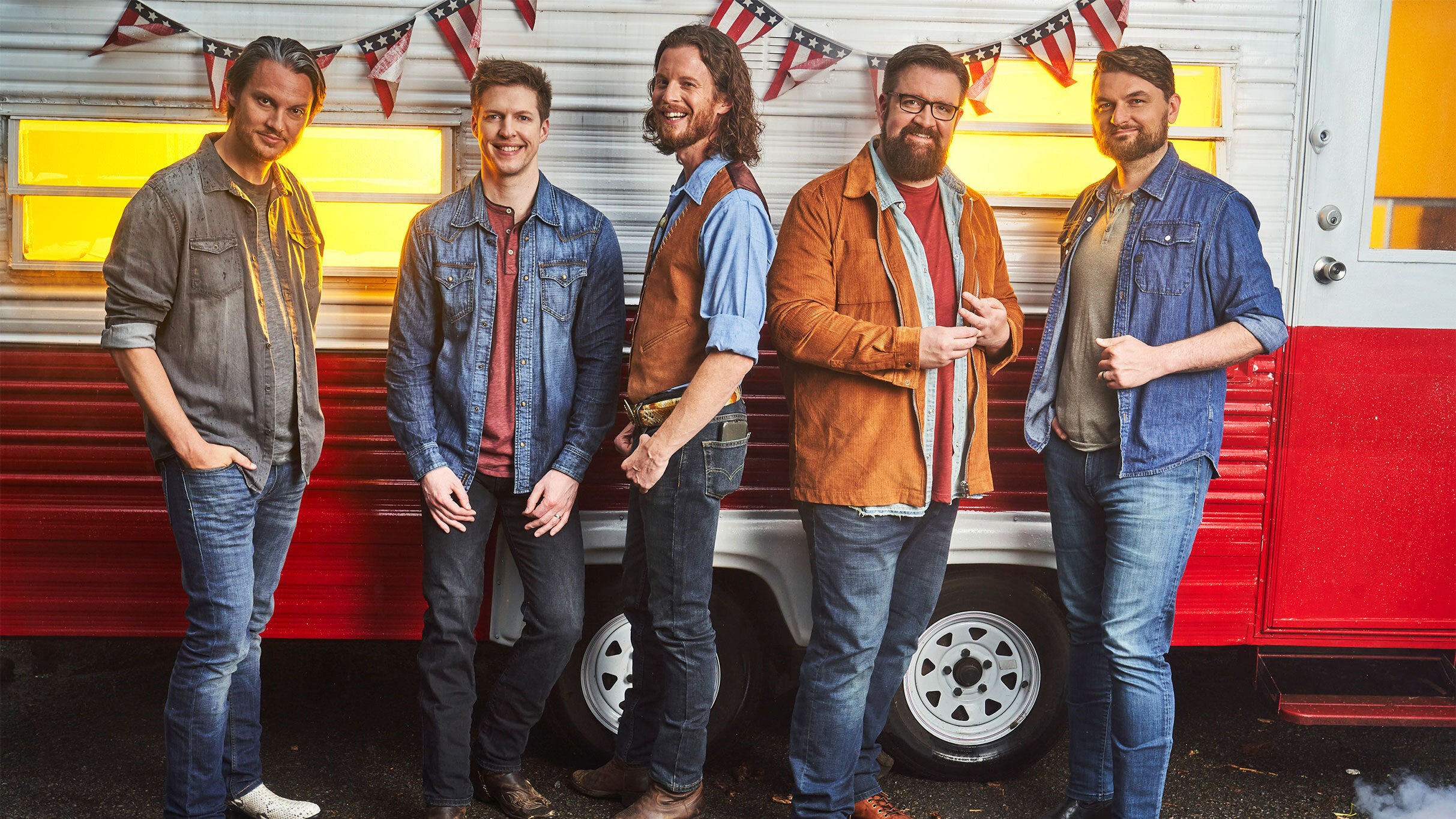 Home Free: Home Free for the Holidays Tour 2023 presale code for early tickets in Welch