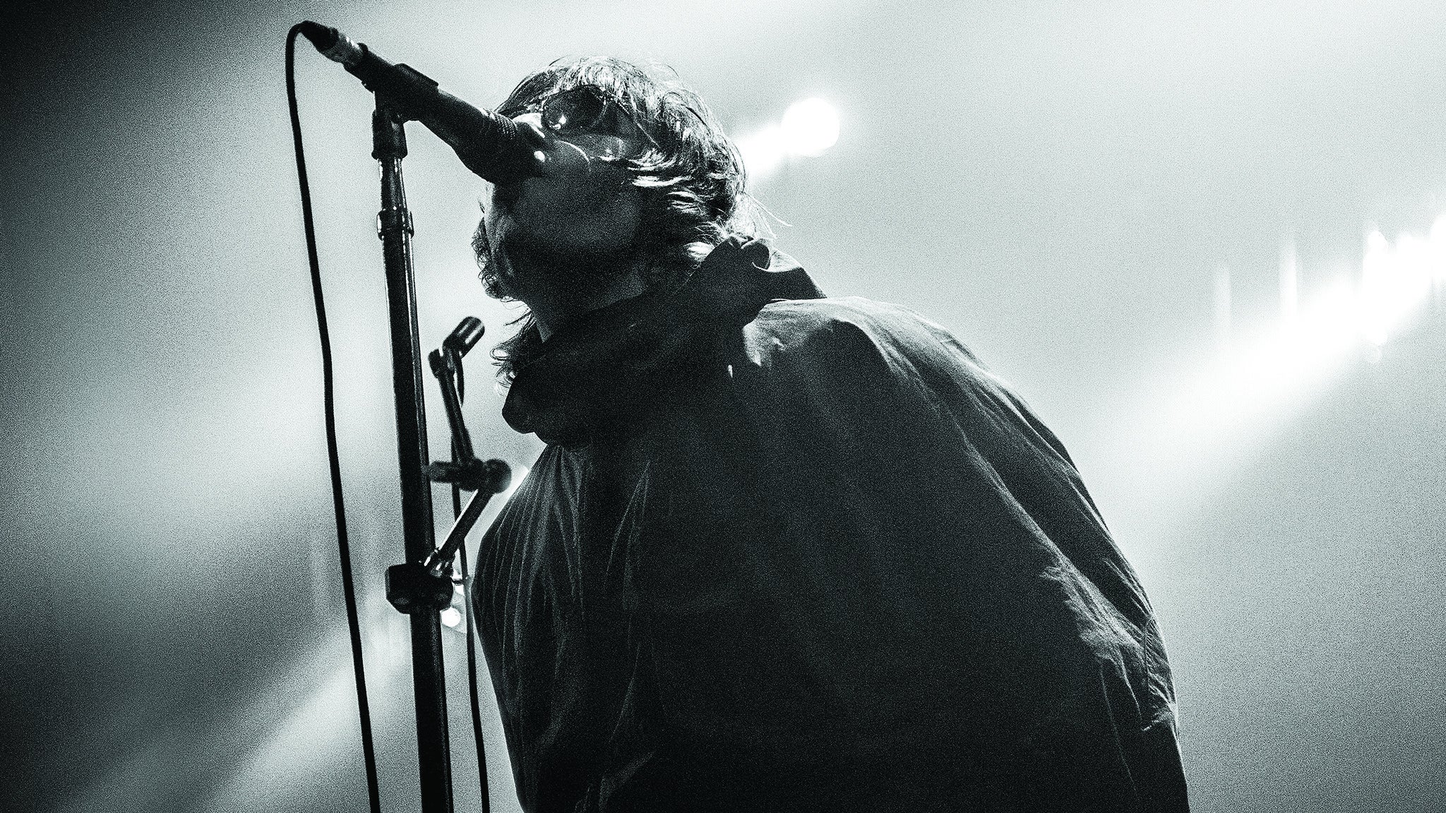 Liam Gallagher in Los Angeles promo photo for Live Nation presale offer code