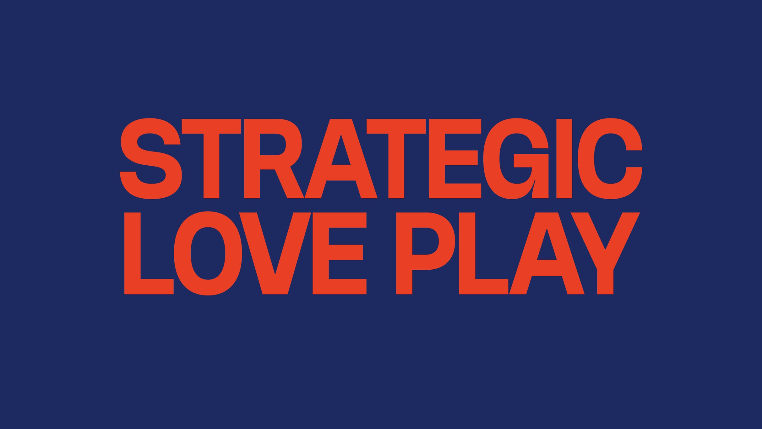 Strategic Love Play at Minetta Lane Theatre – New York, NY