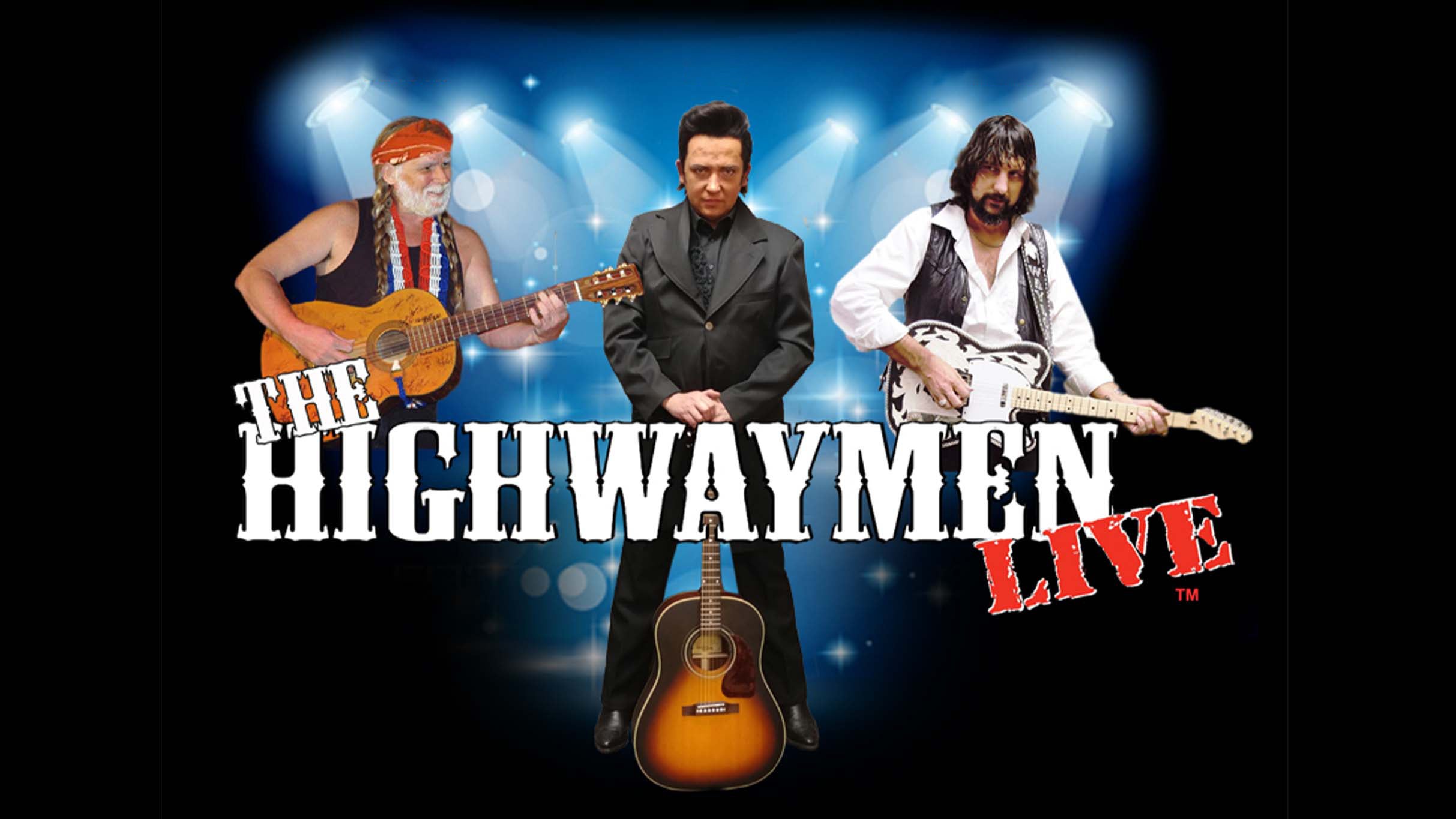 The Highwaymen Live hero