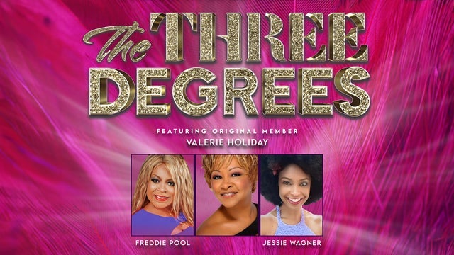 The Three Degrees in Kursaal Oostende 29/11/2024