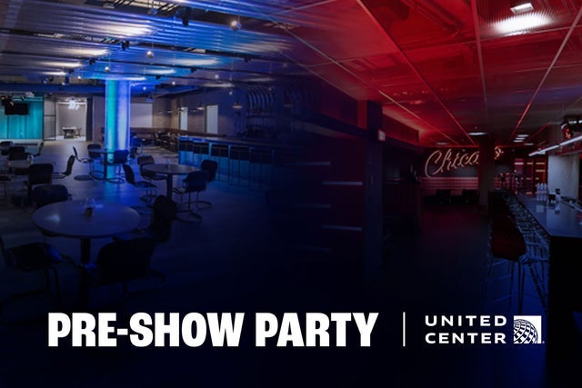 United Center Pre-Show Party presale information on freepresalepasswords.com