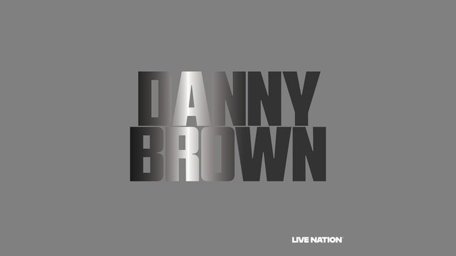 Danny Brown - STARDUST TOUR