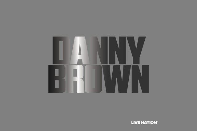 Presale codes for danny brown: members use these when buying pre-sale tickets