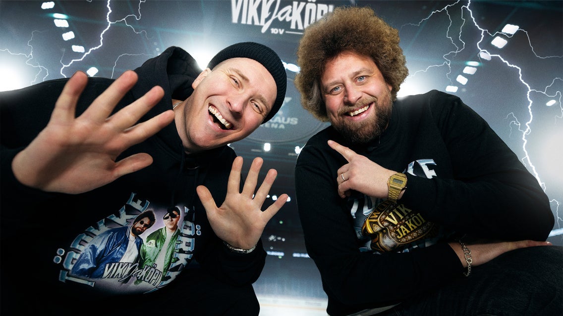 VIKI & KÖPI: ШОУ 10 ЛЕТ | ПАКЕТ БИЛЕТОВ — Veikkaus Arena, Хельсинки