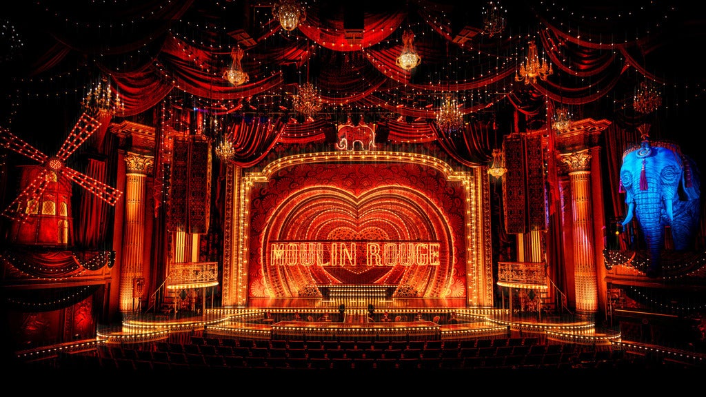 Hotels near Moulin Rouge! The Musical (Australia) Events