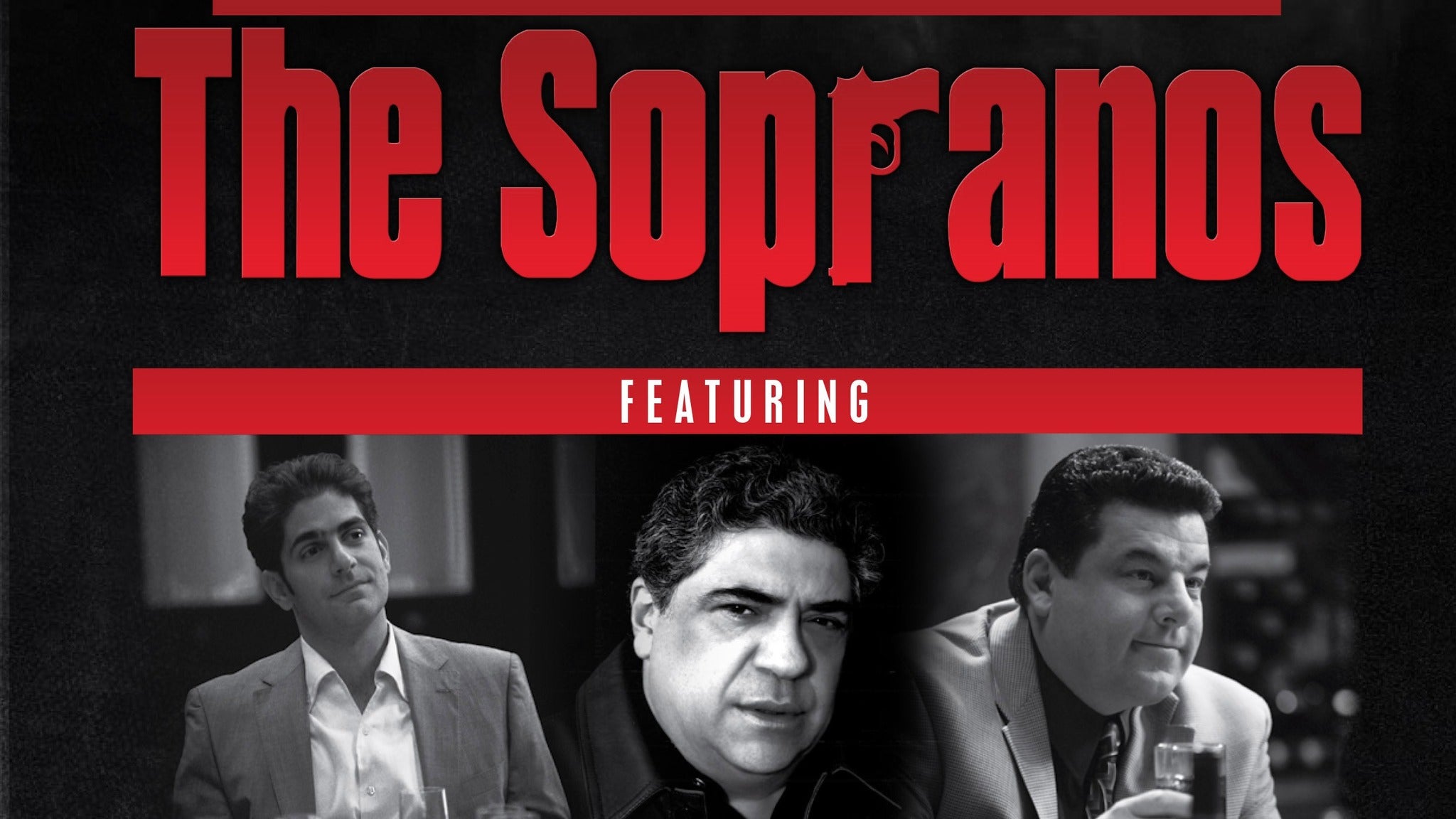 In Conversation with The Sopranos Event Title Pic