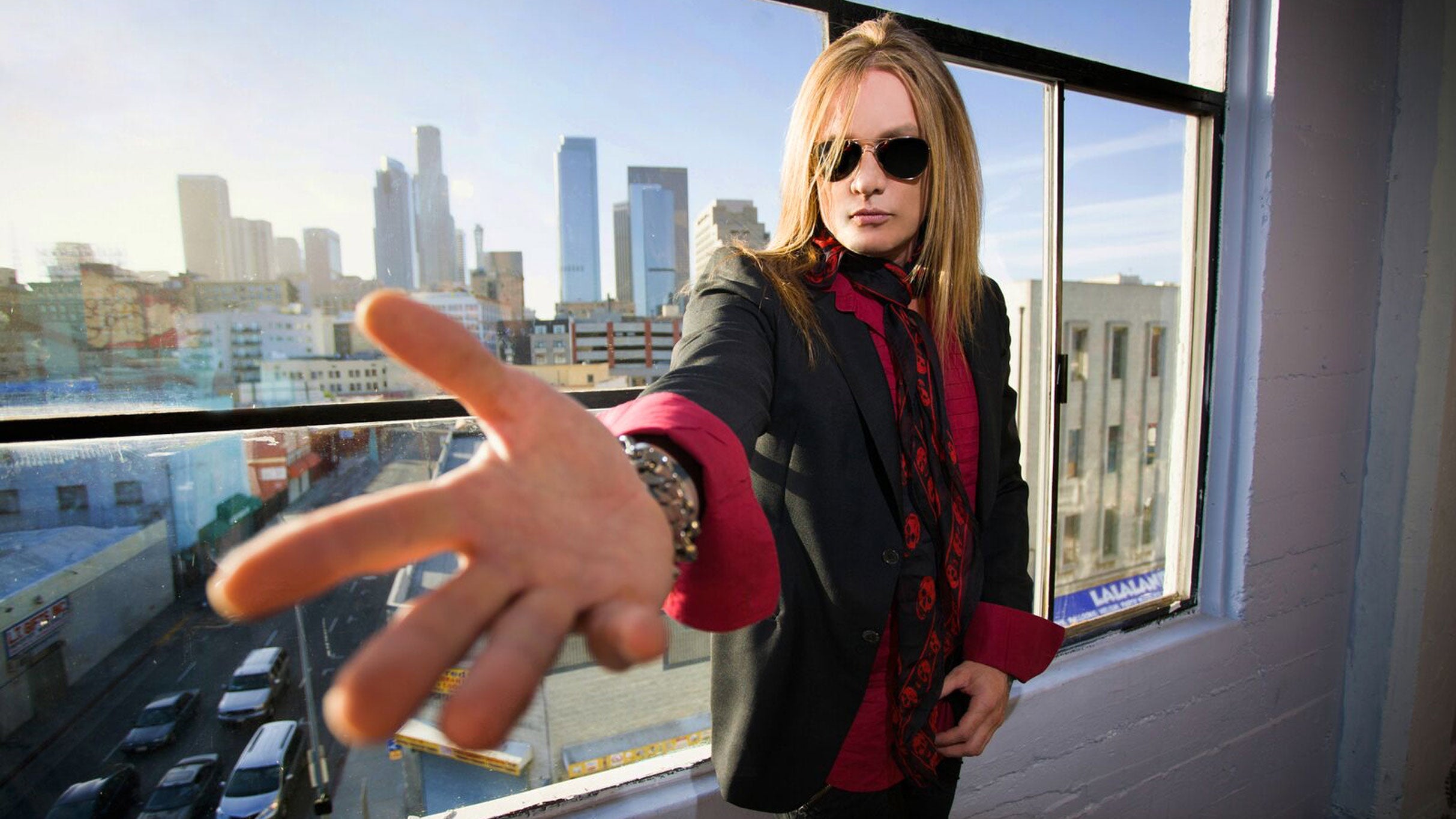 Sebastian Bach at The Hall