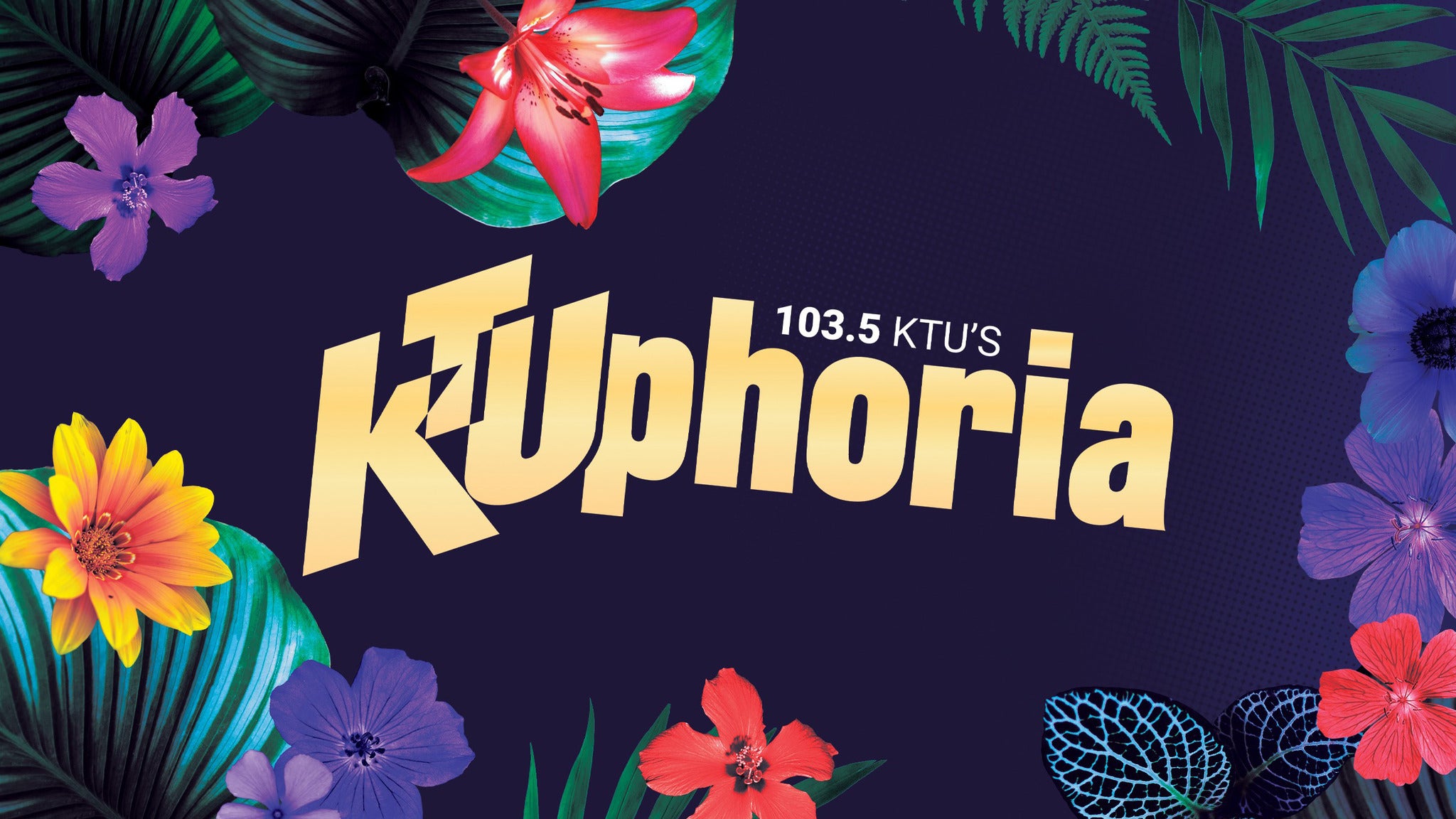 103.5 KTUphoria featuring Kylie Minogue & more in Wantagh promo photo for Concert Week Rakuten presale offer code