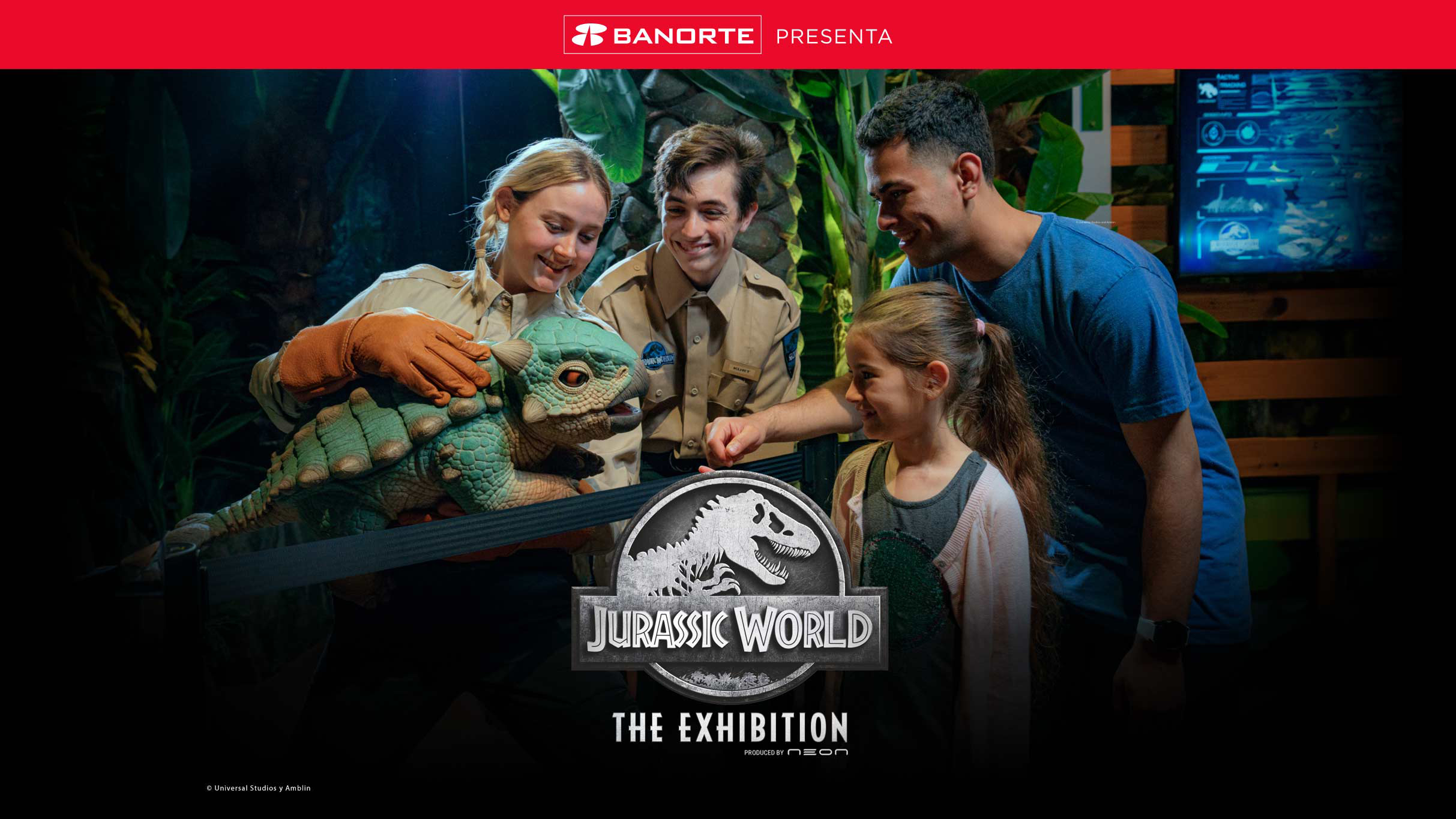 Jurassic World: The Exhibition