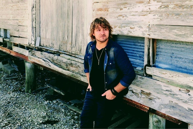 Joe Jordan in Cleveland promotional photo for Live Nation presale tickets offer