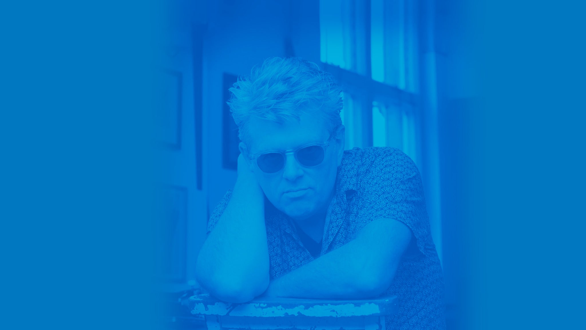 Image used with permission from Ticketmaster | Thompson Twins Tom Bailey into The Gap Australian Tour tickets
