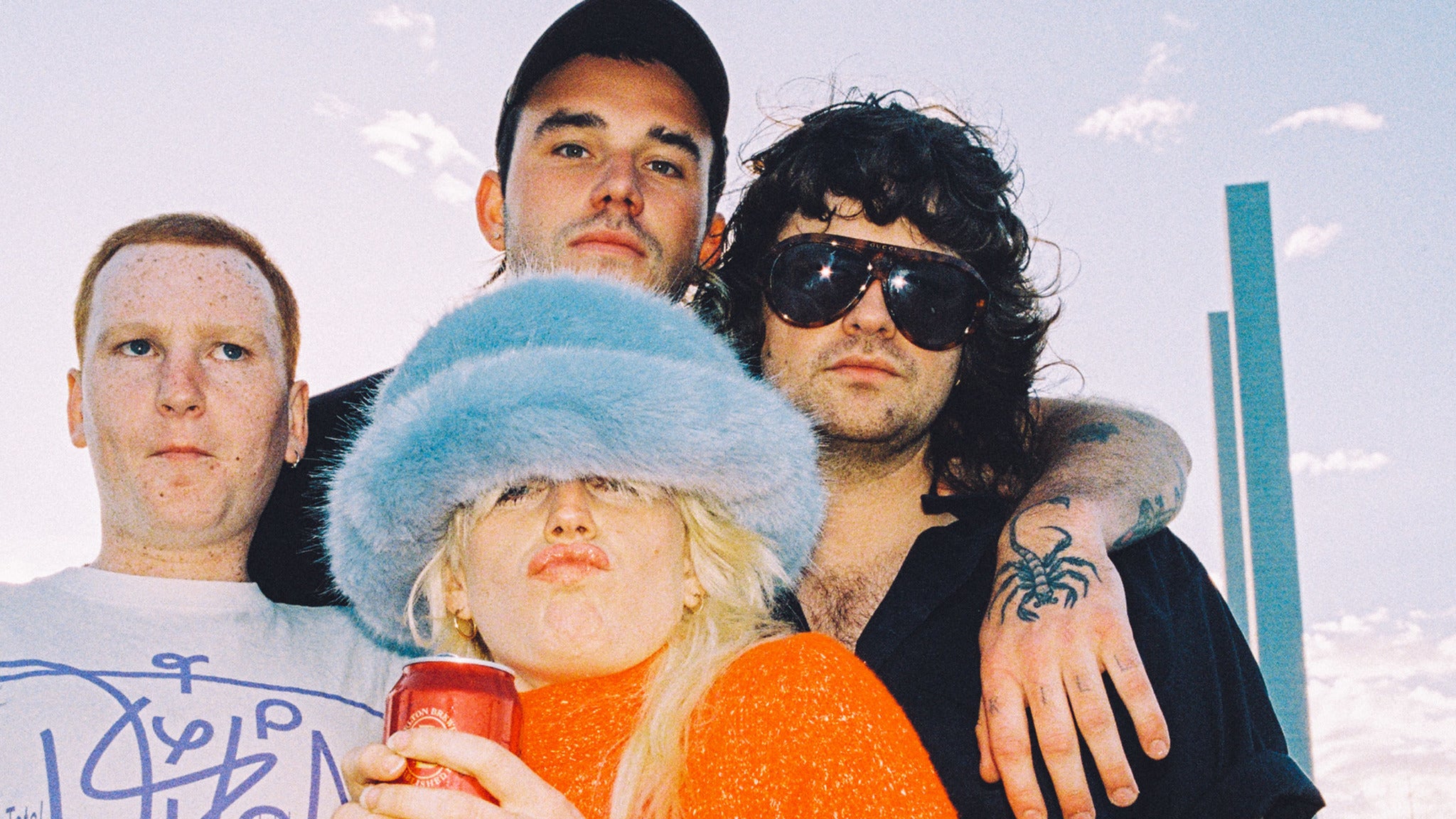 Amyl and the Sniffers with  Bob Vylan and Zilched