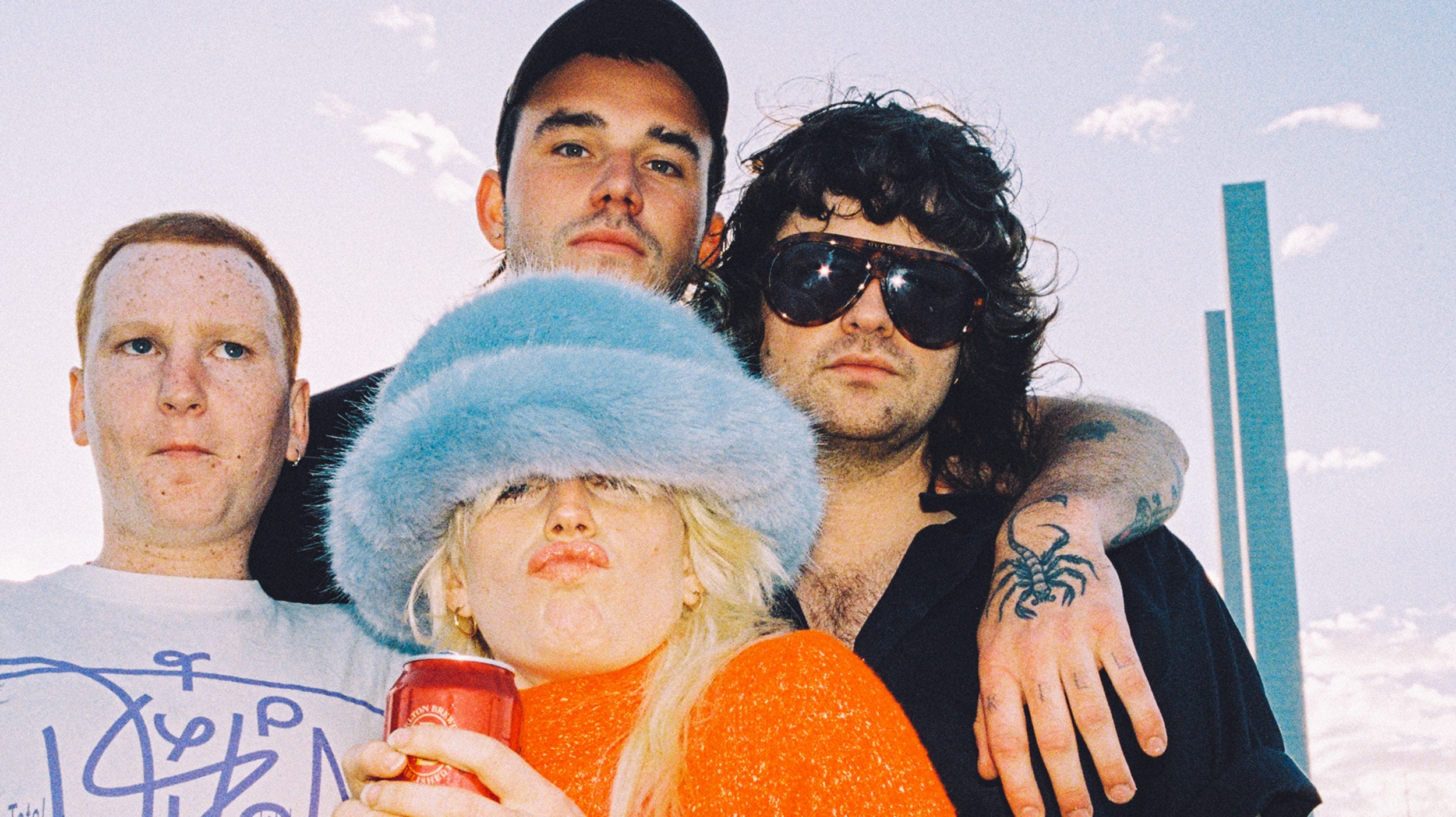 Amyl and the Sniffers presale code