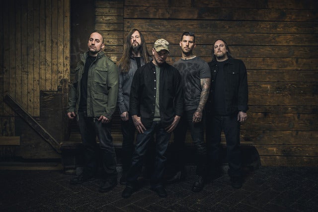 All That Remains with Special Guests Upon a Burning Body, Eye On Attra