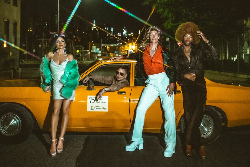 Turn Back the Cap: 1970s Ft. the Disco Nights