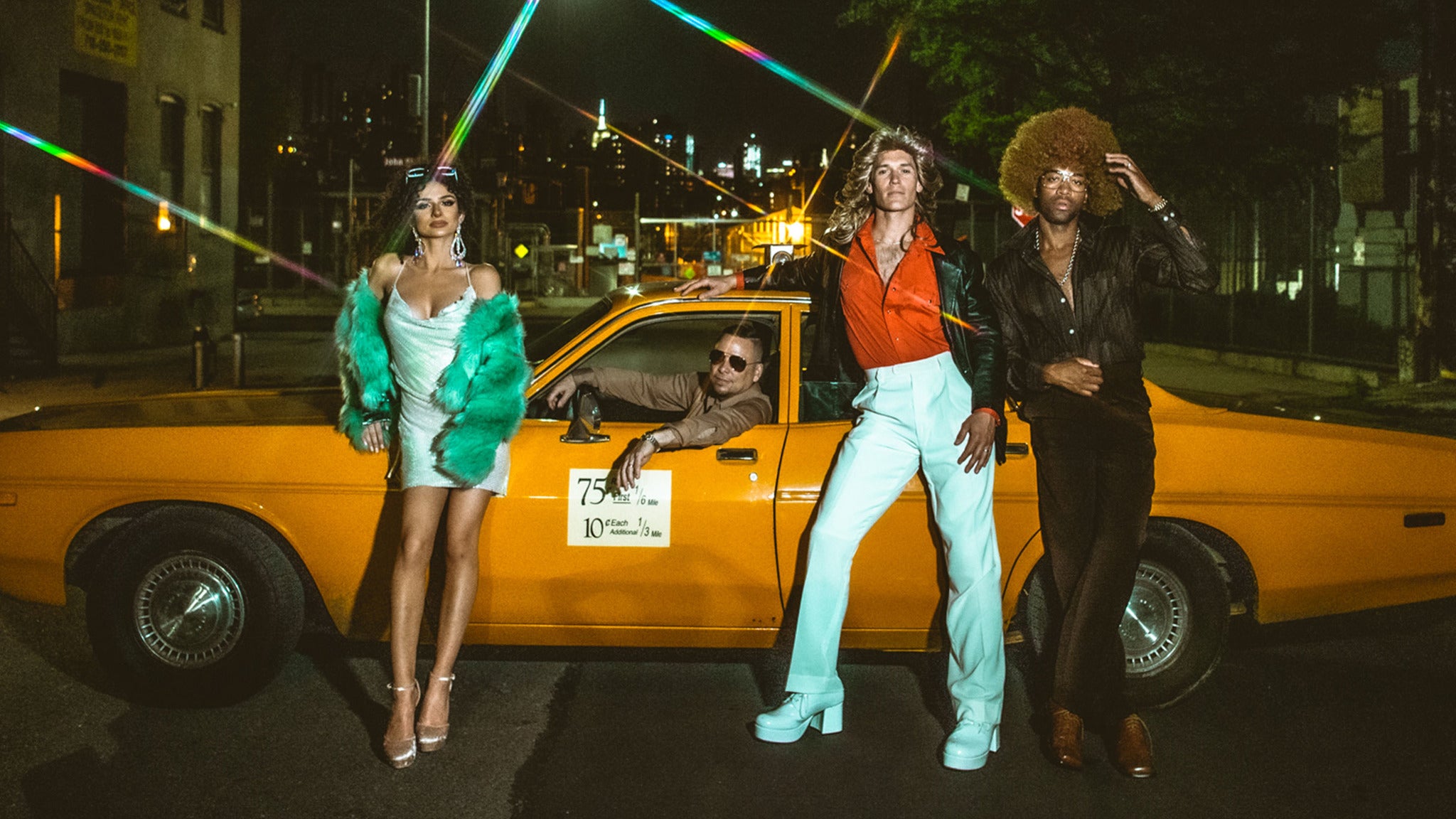 The Disco Nights in Huntington promo photo for The Paramount Venue presale offer code