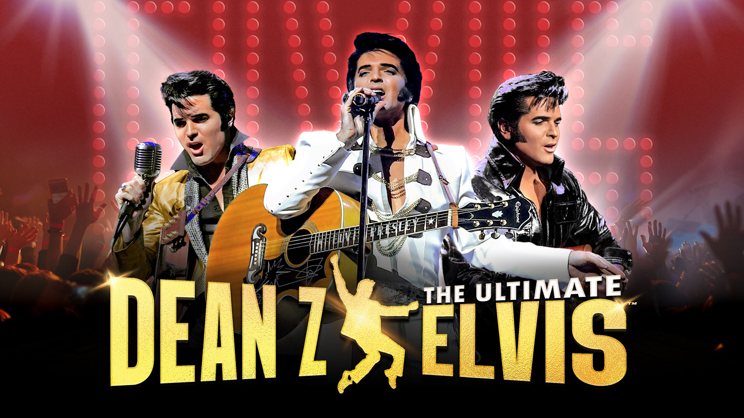 Dean Z – The Ultimate Elvis at Hollywood Casino at Charles Town Races – Charles Town, WV