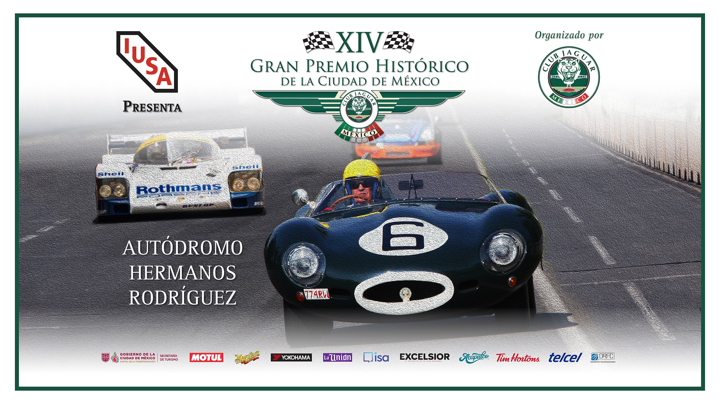 XIV Gran Premio Historico  General + Paddock