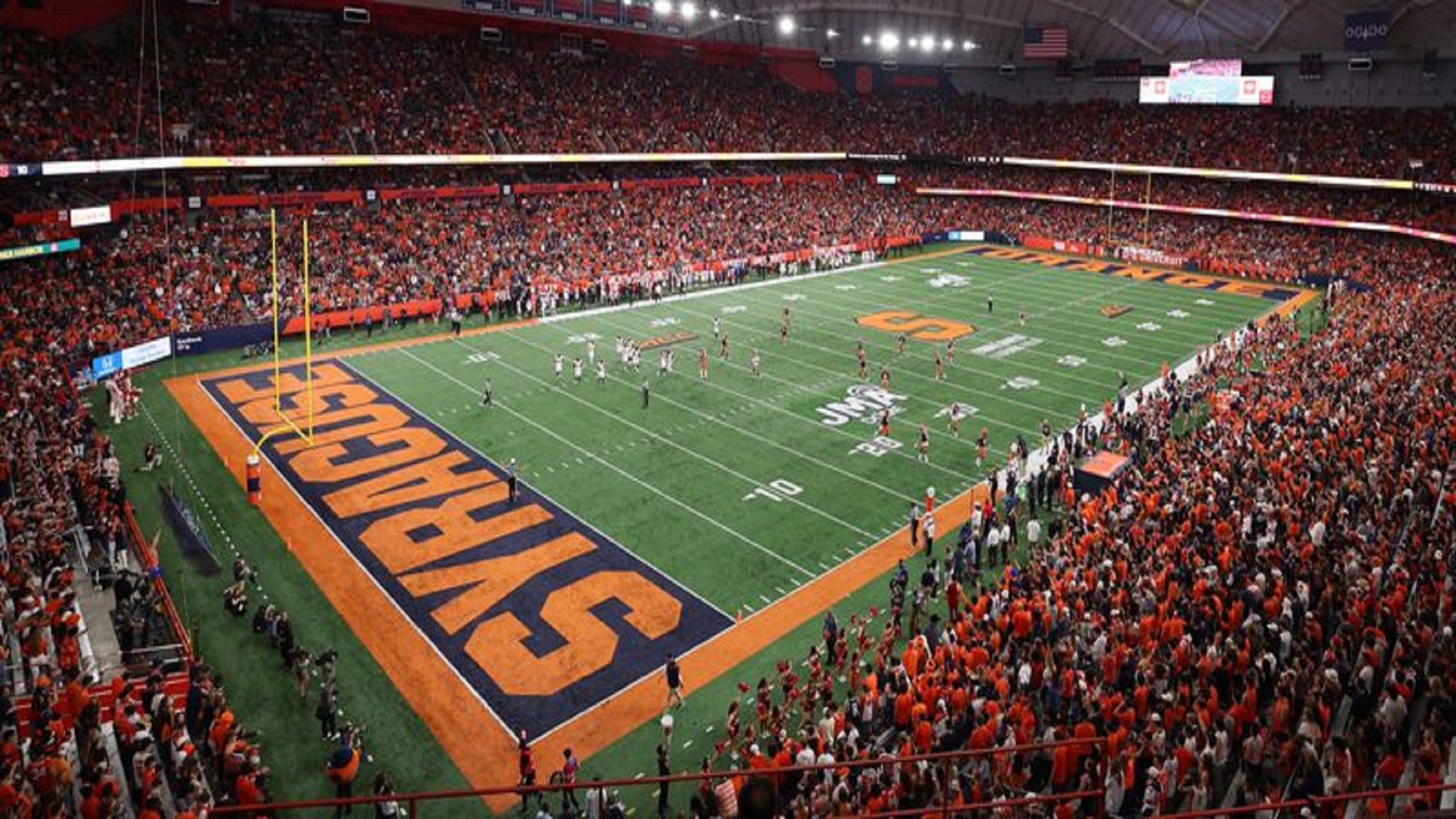 Syracuse Orange Football v Holy Cross Crusaders Football