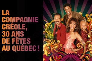 Image used with permission from Ticketmaster | La Compagnie Créole - La machine à danser tickets
