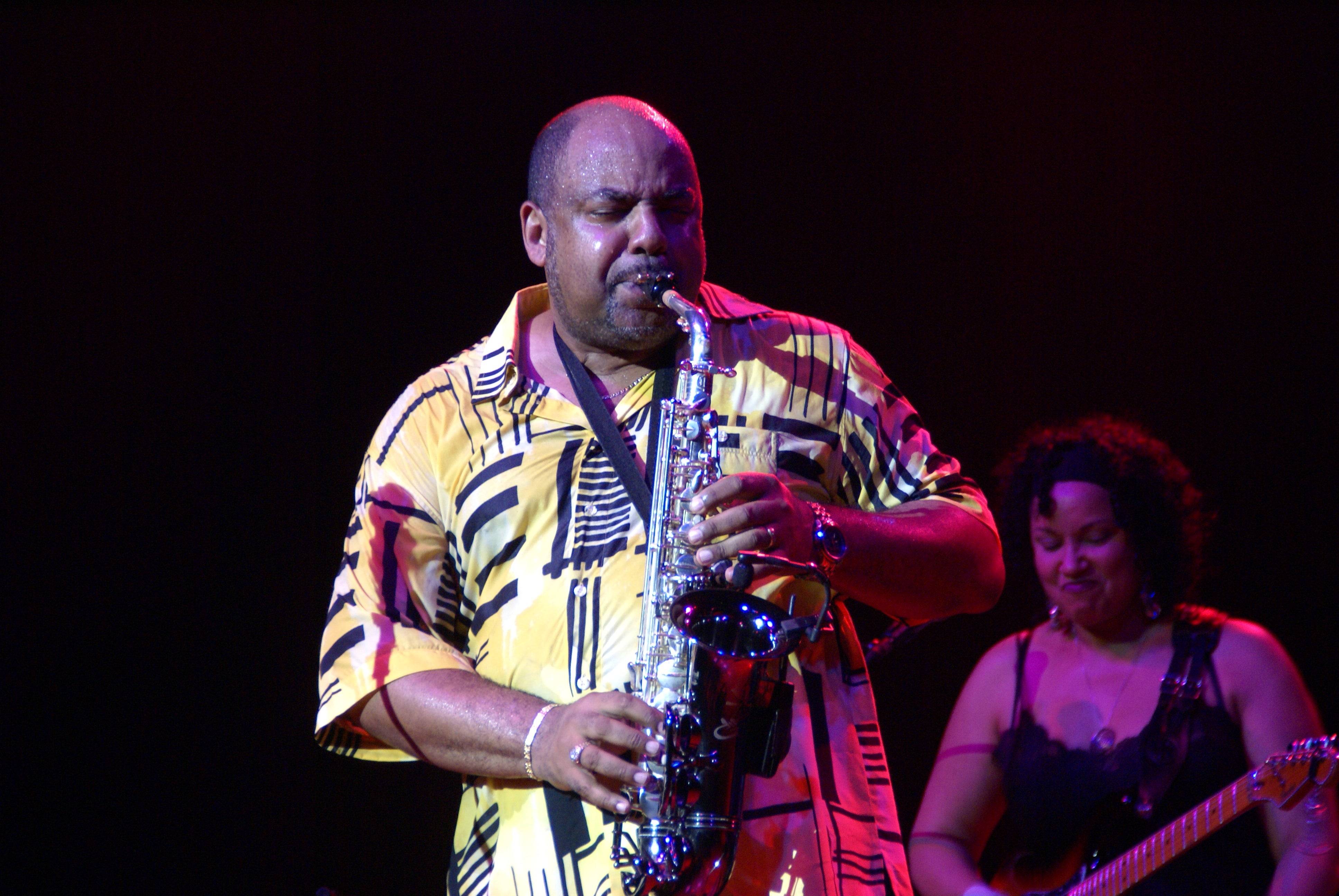 Ticket Reselling Gerald Albright