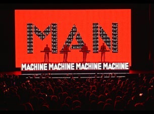 Kraftwerk - Multimedia Tour 2026, 2026-05-17, Дублін