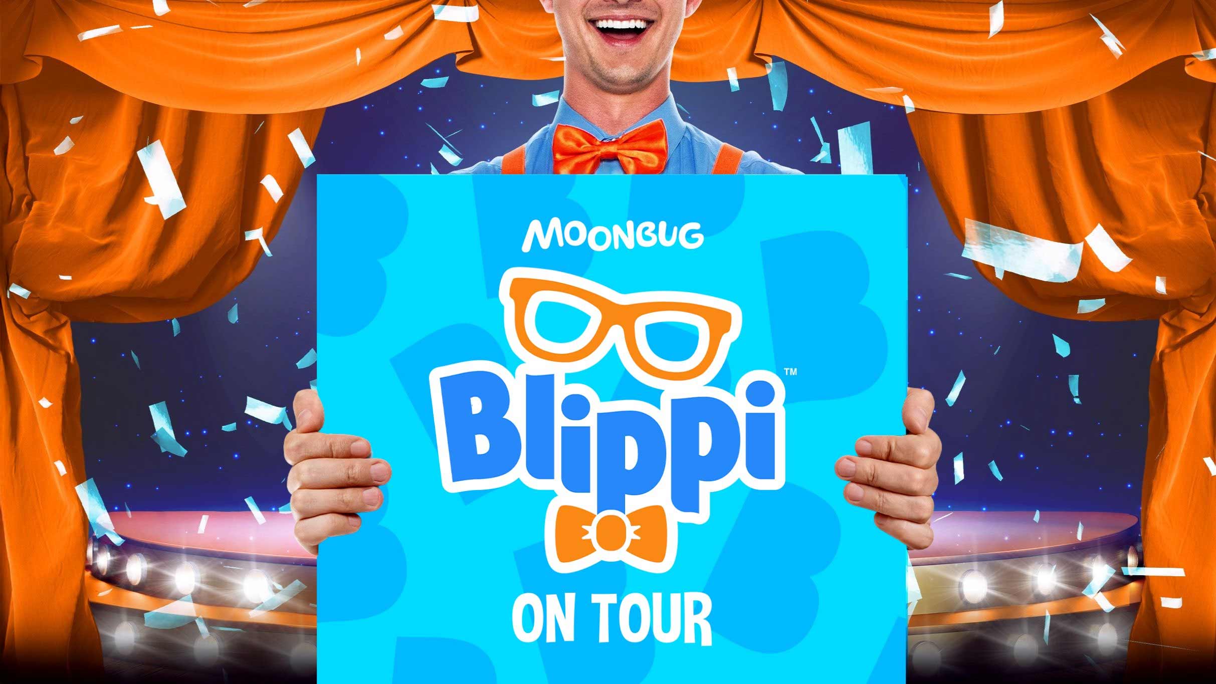 Image of Be Like Blippi Tour