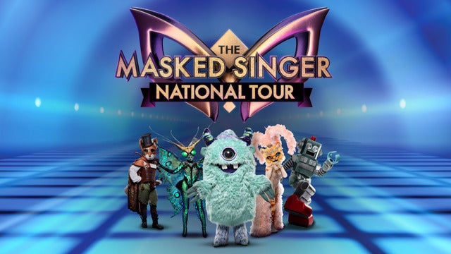 The Masked Singer National Tour at Fox Theatre Detroit on ...