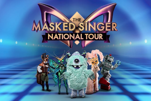 The Masked Singer National Tour