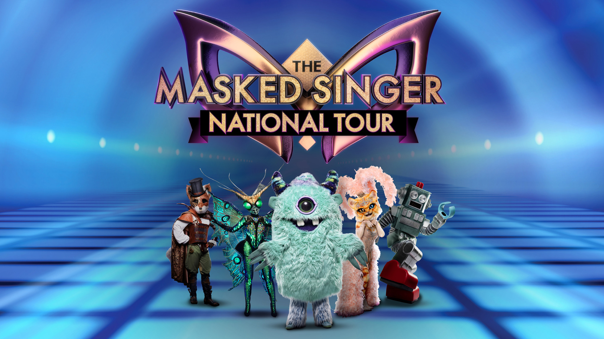 The Masked Singer National Tour Tickets, 2023 Concert Tour Dates