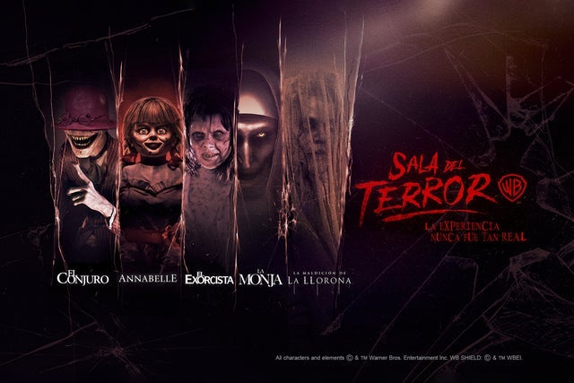 Sala del Terror &uml;La Experiencia Nunca Fue Tan Real&uml; presale information on freepresalepasswords.com