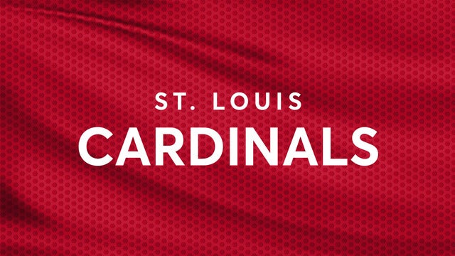 ST Louis Cardinals