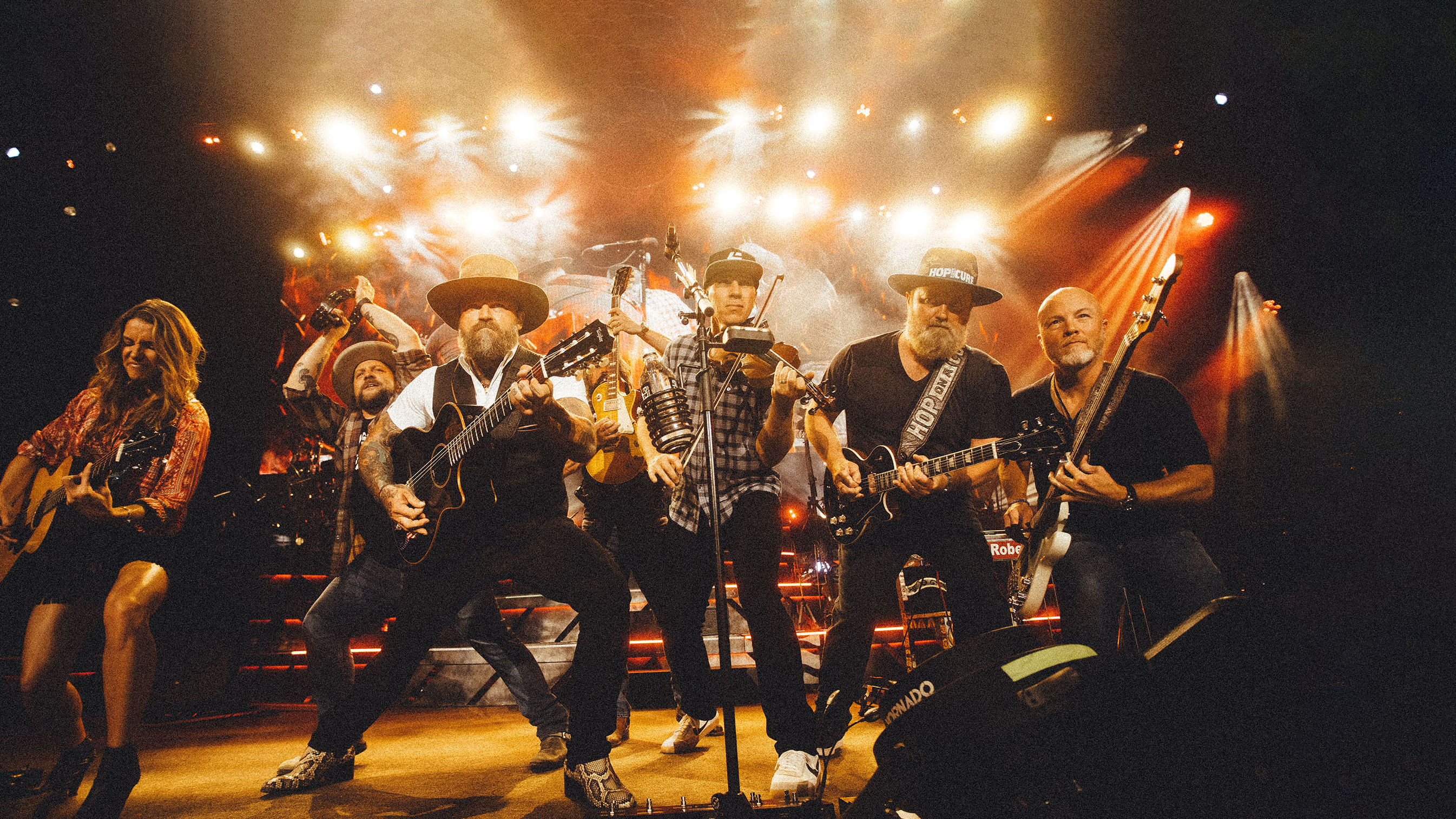 Zac Brown Band - From The Fire Tour in Irvine promo photo for Live Nation presale offer code