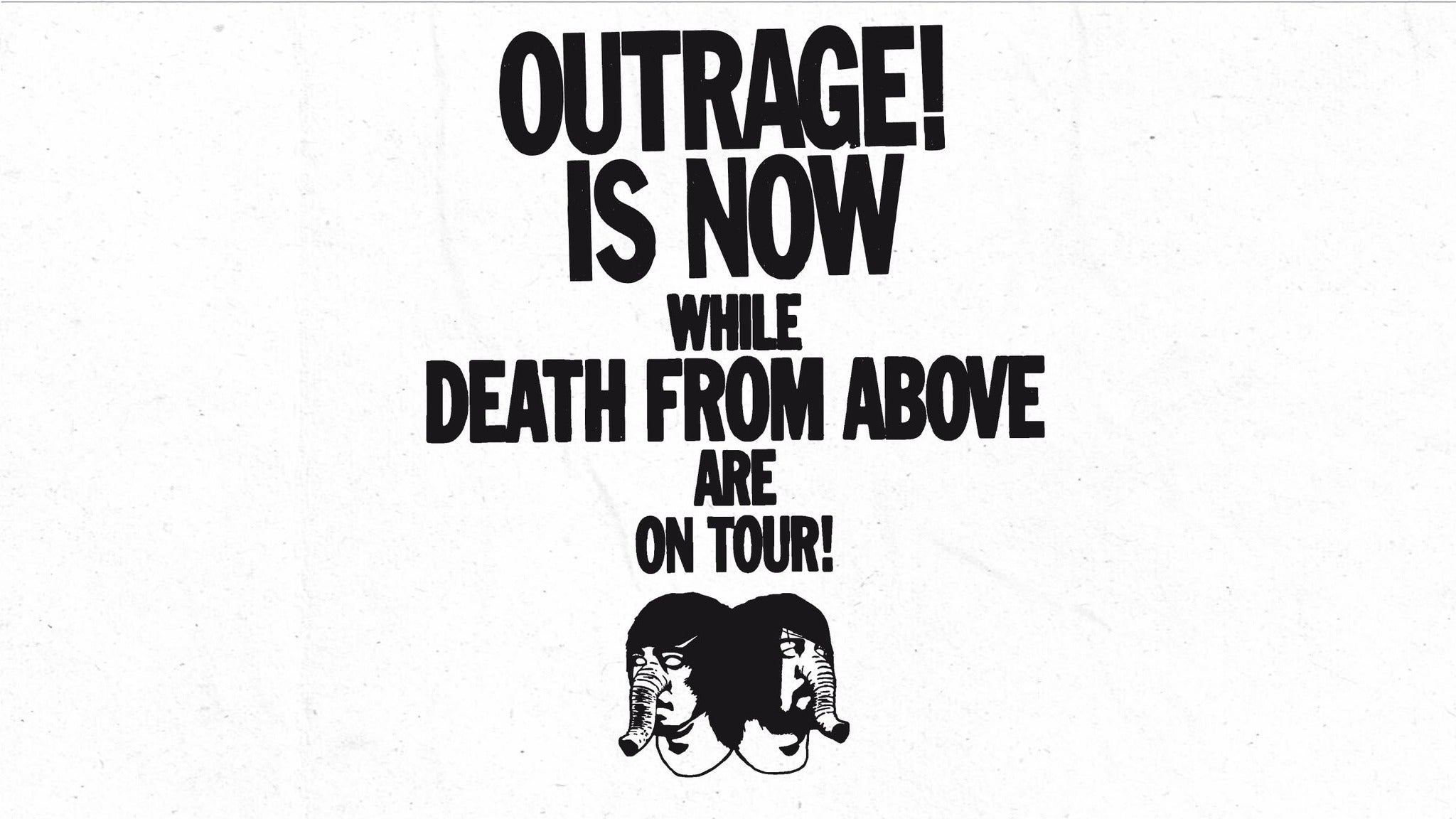 Image used with permission from Ticketmaster | Death From Above 1979 tickets