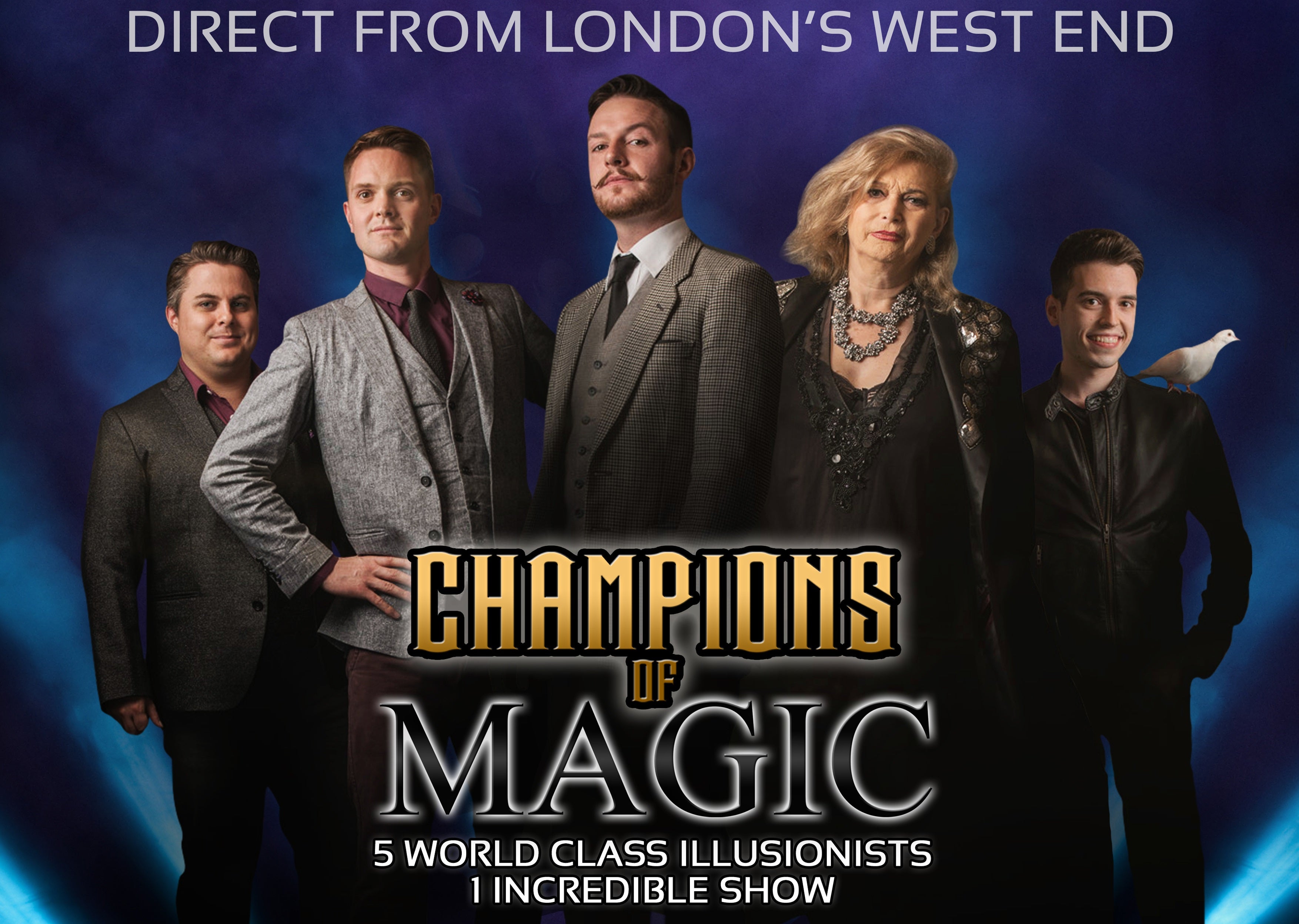 Champions of Magic: Holiday Spectacular – Suite Rental Package at Fox Theatre Detroit – Detroit, MI
