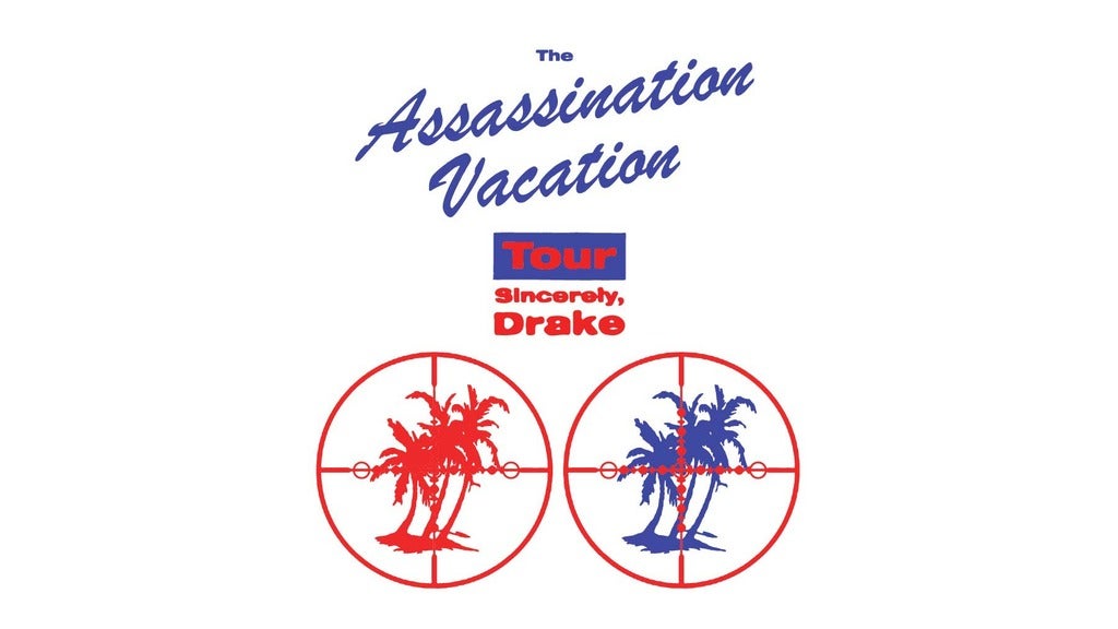 Drake The Assassination Vacation Tour Seating Plan Manchester Arena