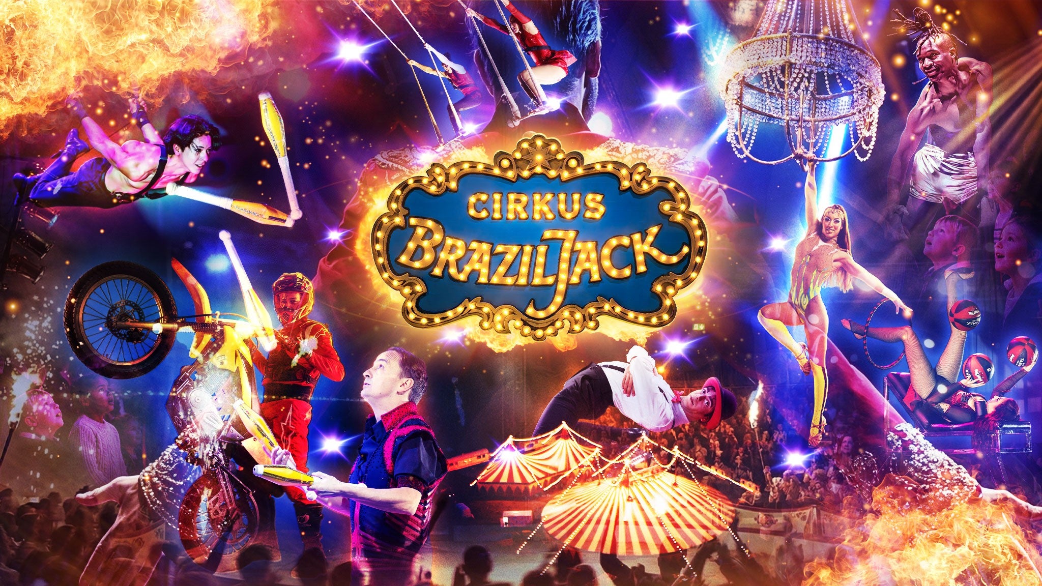 Cirkus Brazil Jack -Stockholm - Hornstullstrand/Tantolunden