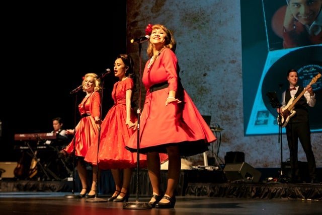 Relive the Music 50s & 60s Rock n Roll Show