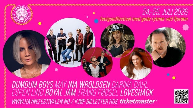 Festivalpass | Drøbak Havnefestival 2026