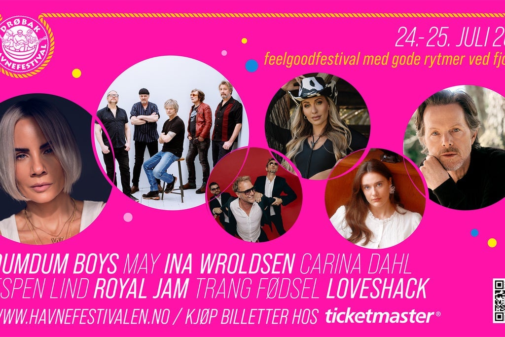 Festivalpass | Drøbak Havnefestival 2026